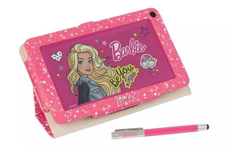 Tablet Barbie 7" C/Funda/Lápiz Táctil/Auricular